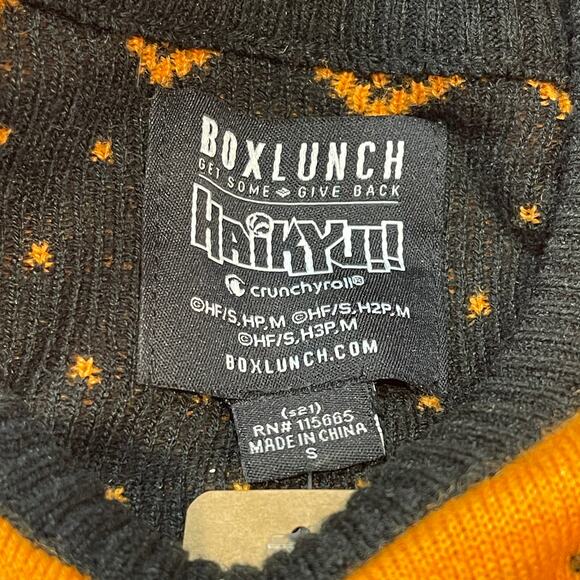 Box Lunch HAIKYU!! Manga Ugly Christmas Sweater Size Small - Picture 4 of 5